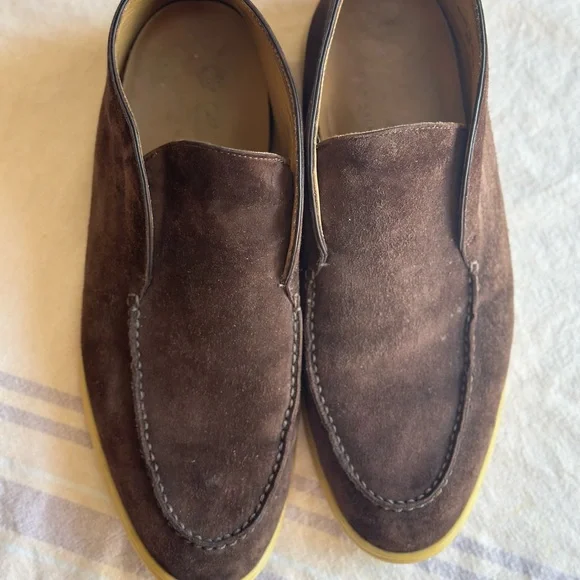 Loro Piana Brown Chukka Boots - Picture 8 of 12